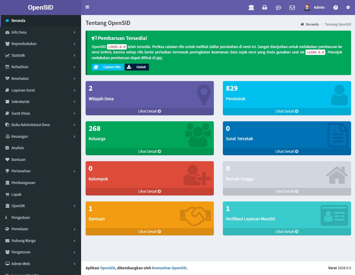 Desktop View
